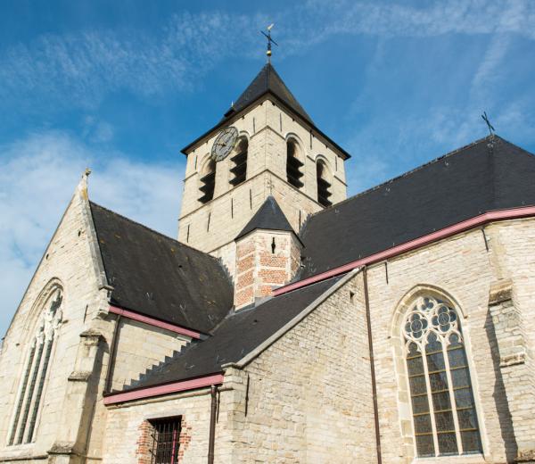 Heilige Salvatorkerk in Wieze